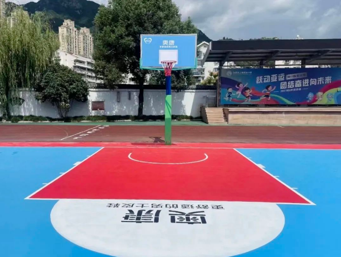 益童成长丨奥康传递公益力量，助力体育梦想！