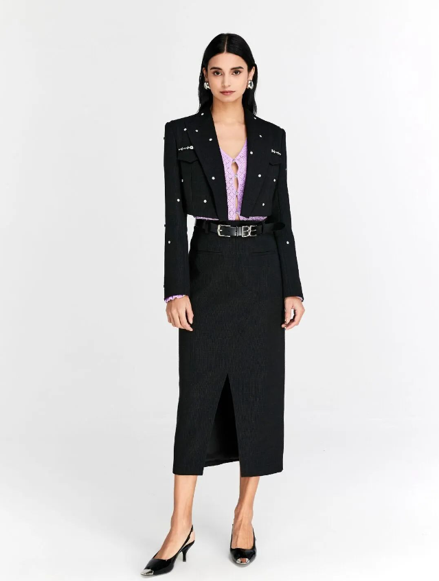 bebe女装办公室好状态