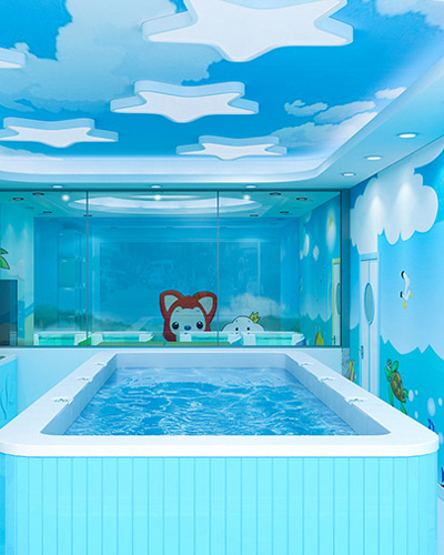 蓝月儿的水世界