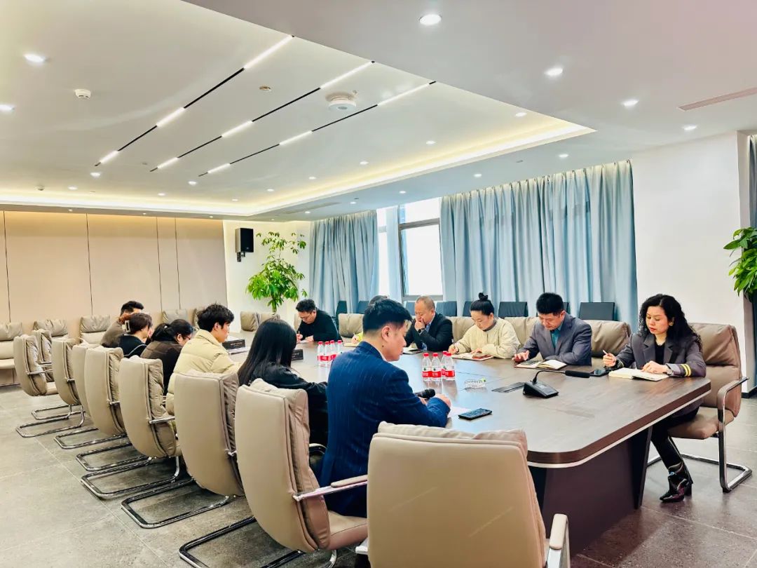 琦瑞德泽“2023湖州商品交易会”复盘会在总部召开