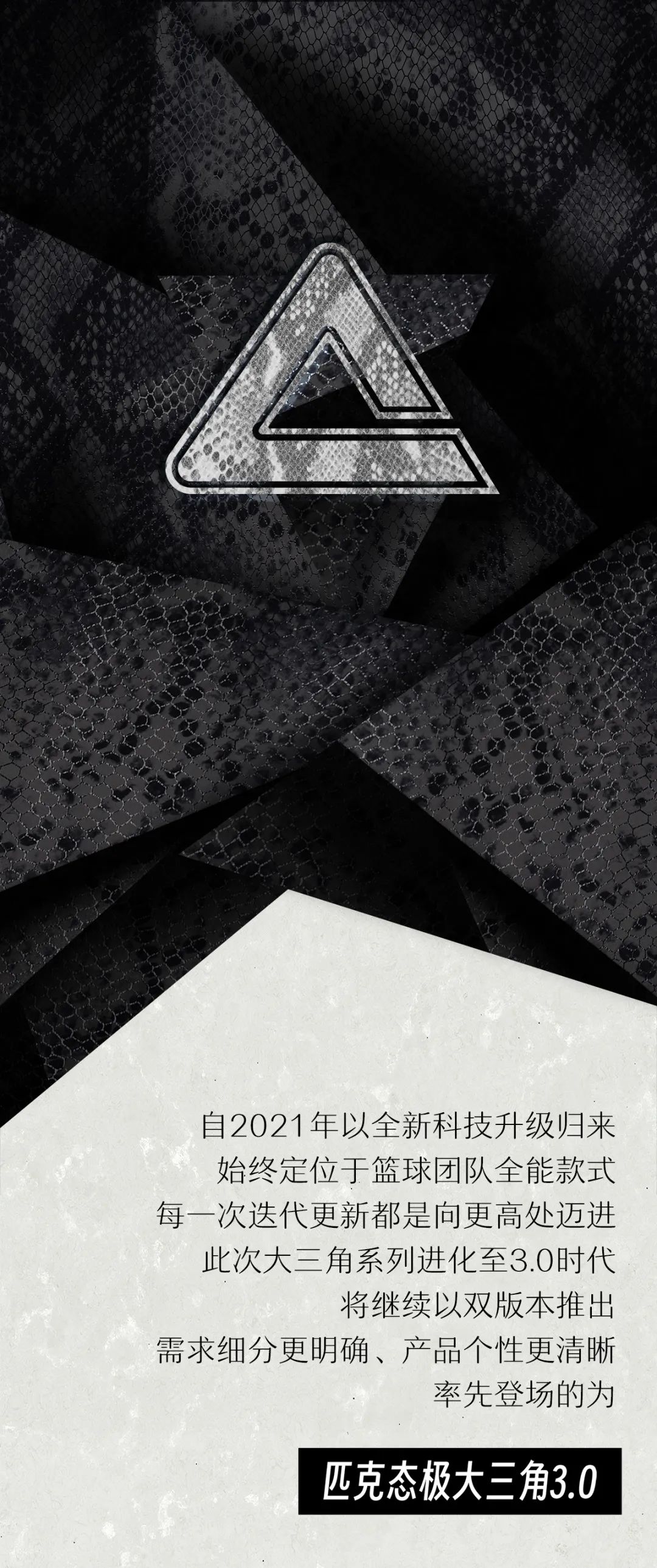 匹克态极大三角3.0 | 球场穿搭MVP 一步到位！