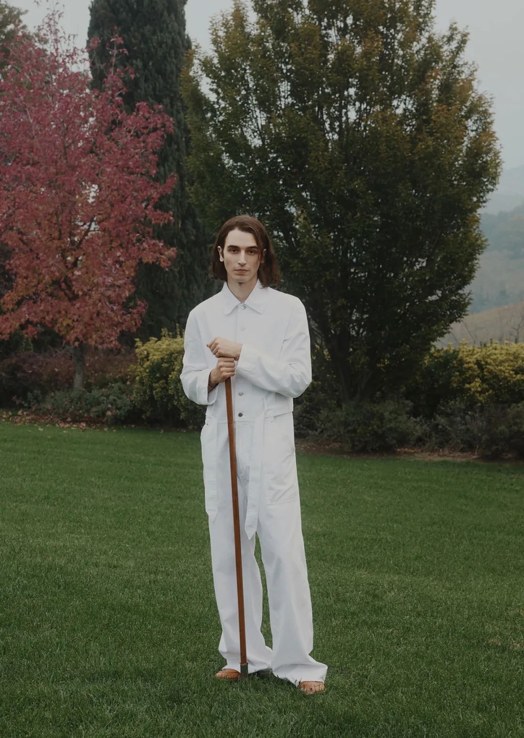 速写CROQUIS男装：白色牛仔，定义自我风格