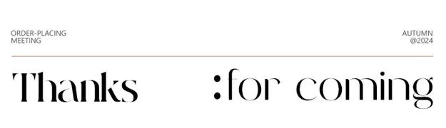 RUBIN女装 | 24Autumn-秋季时装发布会圆满结束