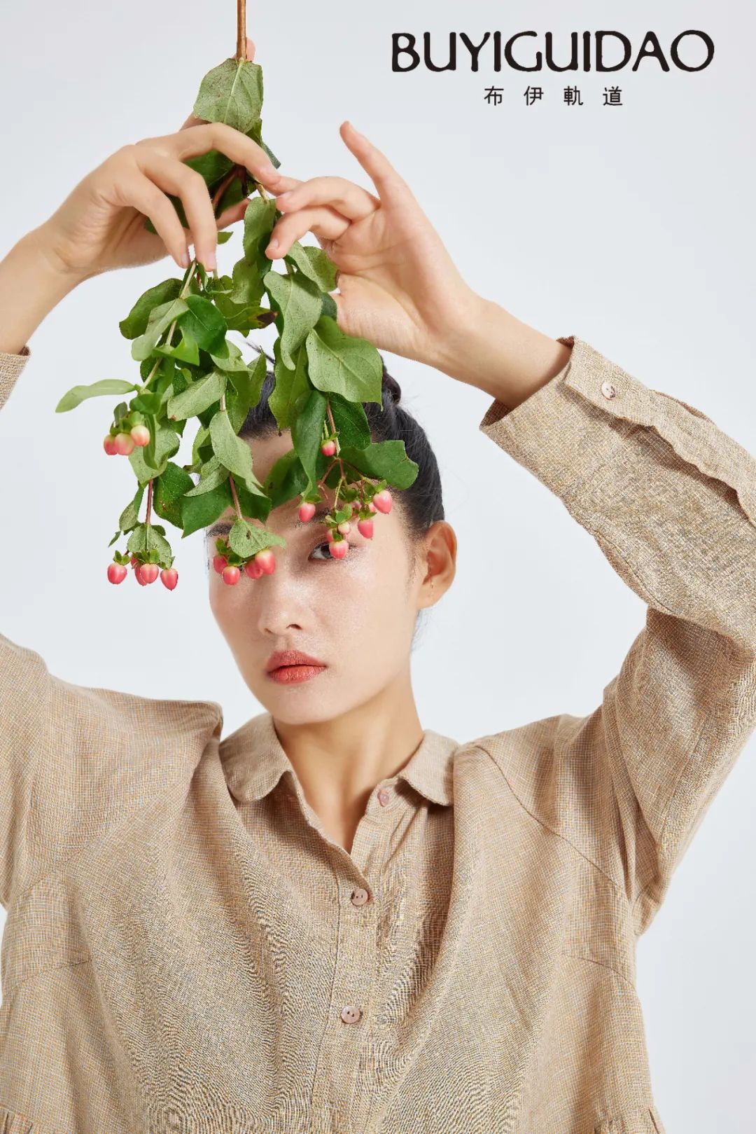 布伊軌道BUYIGUIDAO女装 ▏「花语」系列