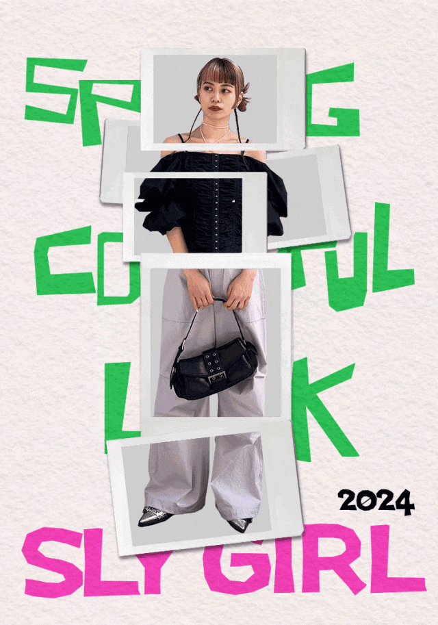 SLY品牌：捕捉春日色彩魅力