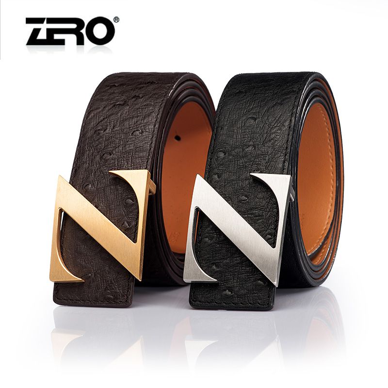 zero零度商务配饰皮带
