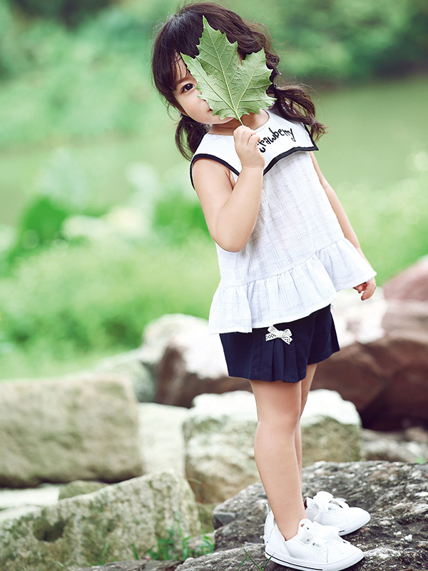 小鬼当家童装品牌2018年夏季婴童装