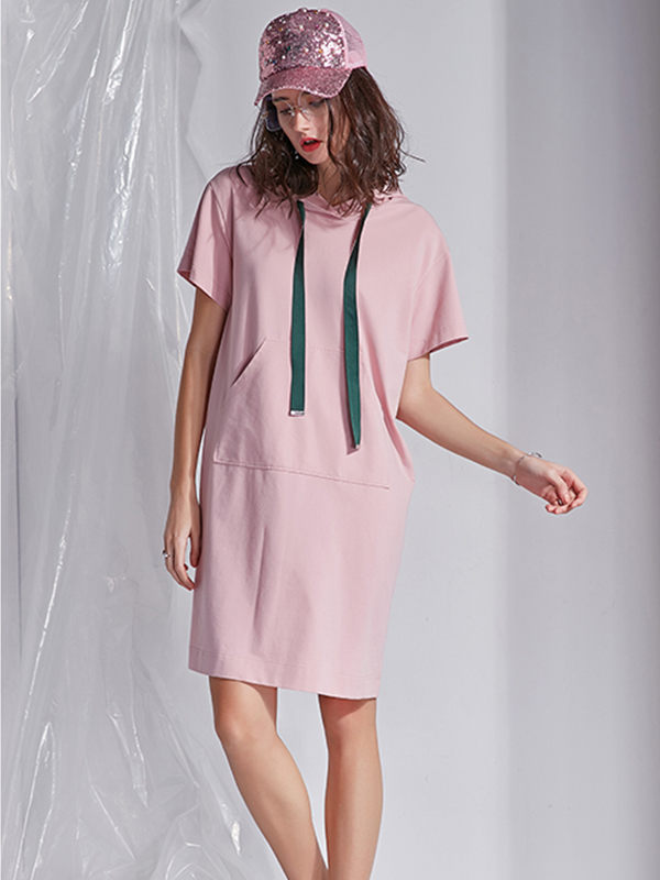 卡布依休闲连衣裙