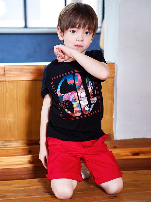 七匹狼童装2018春夏新品