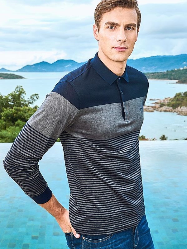 七匹狼男装2018秋季新品