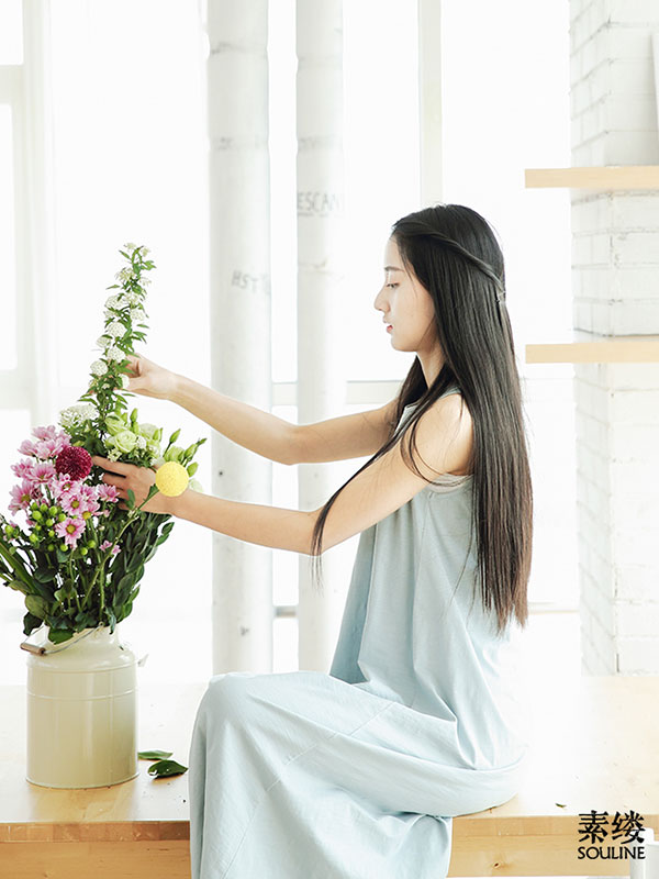 souline素缕东方复古设计师品牌2018年春夏新款