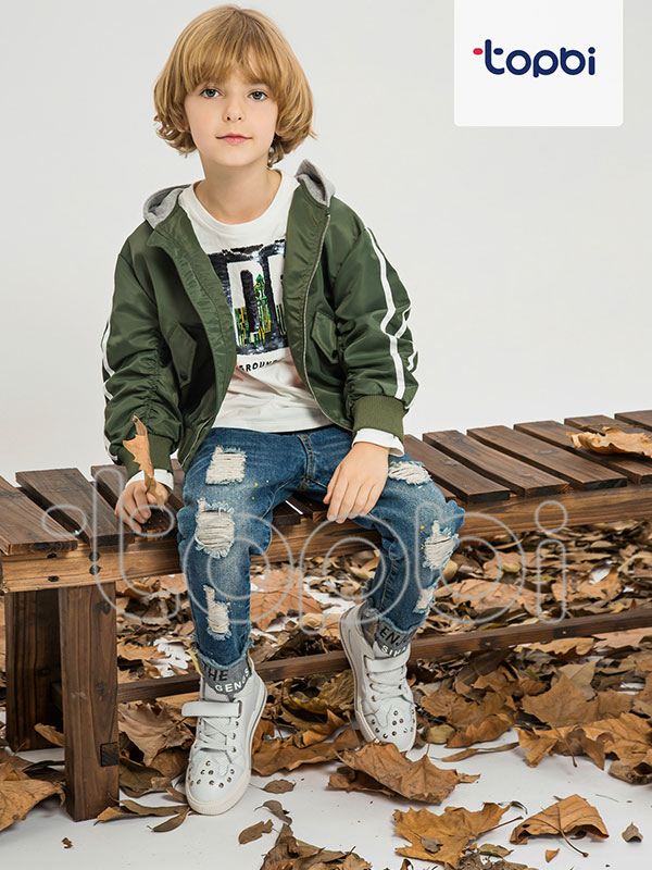 淘帝童装2018年秋装新品