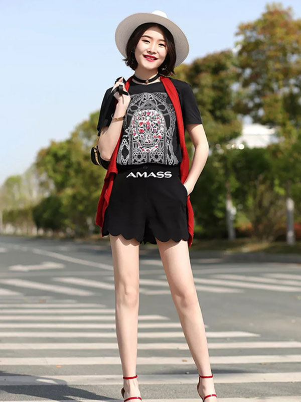 阿玛施女装2018新品款式