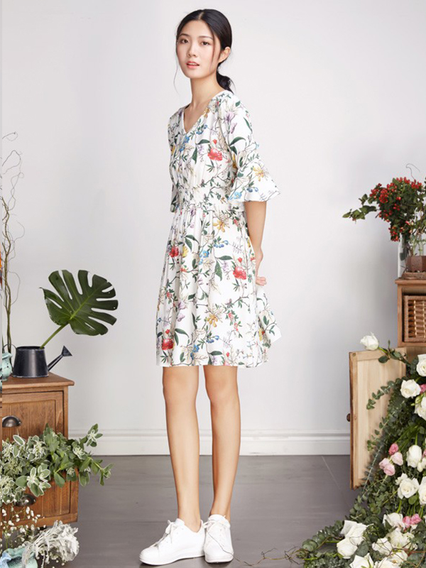 尚默夏季女装新款