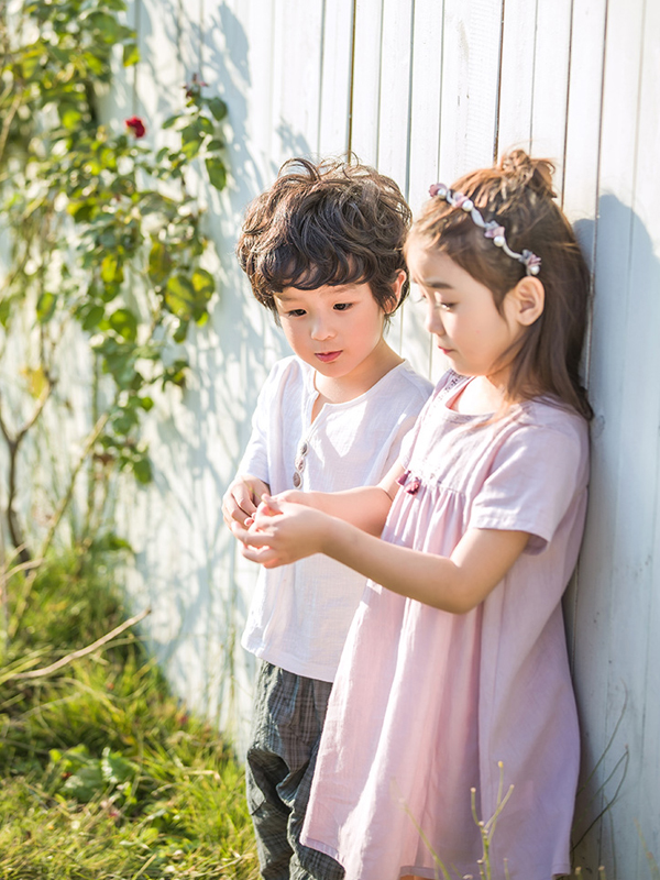 安米莉品牌童装夏季产品展示