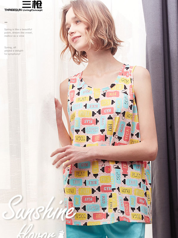 三枪2018女士春夏新品