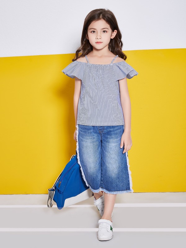 布童凡想童装新款