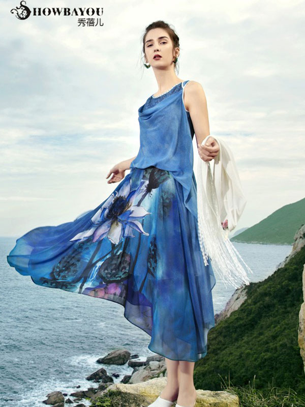  秀蓓儿春夏展示