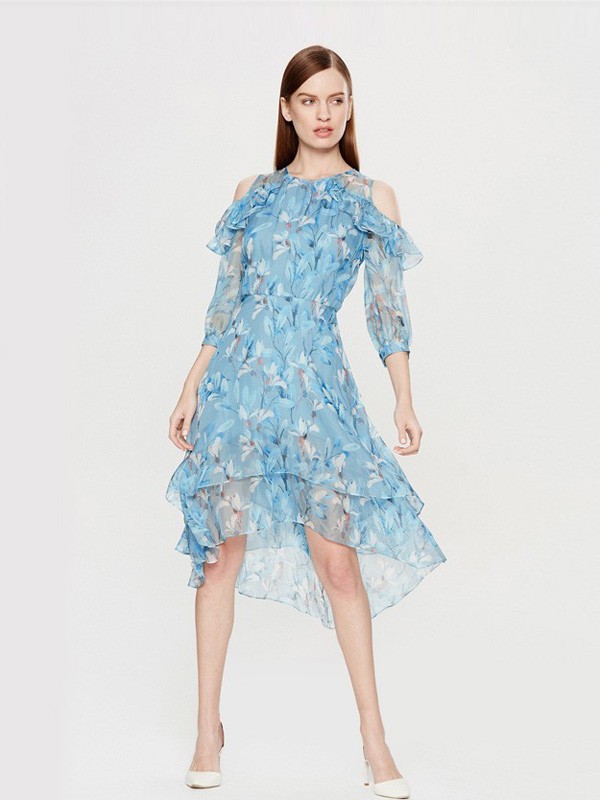  朗姿2018春夏新品