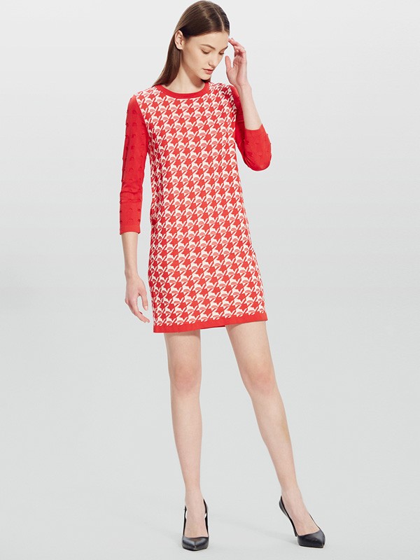  朗姿2018春夏款式