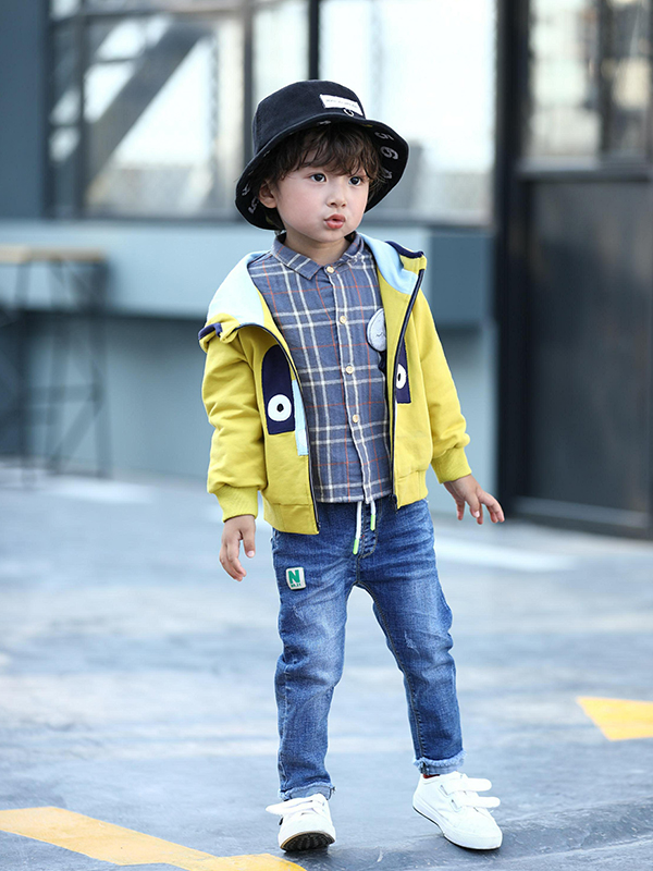 猫咪儿童装上新