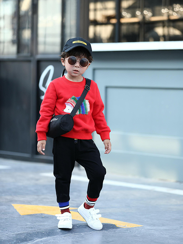 猫咪时尚儿童装上新