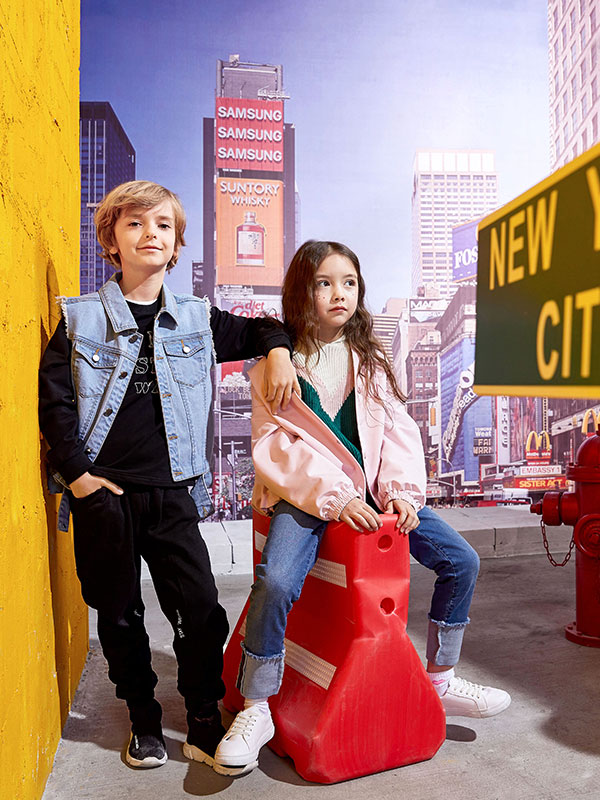 迪迪鹿童装2018年秋季新品