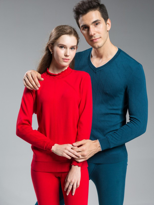 真彩保暖内衣新款