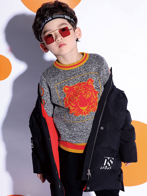 小鬼当家童装品牌2018年秋季新品