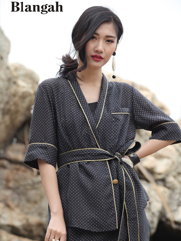 布兰雅时尚设计师女装2018年春夏新品