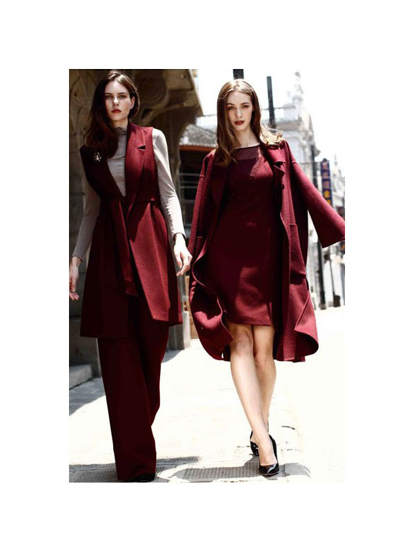 卡索女装秋冬款式