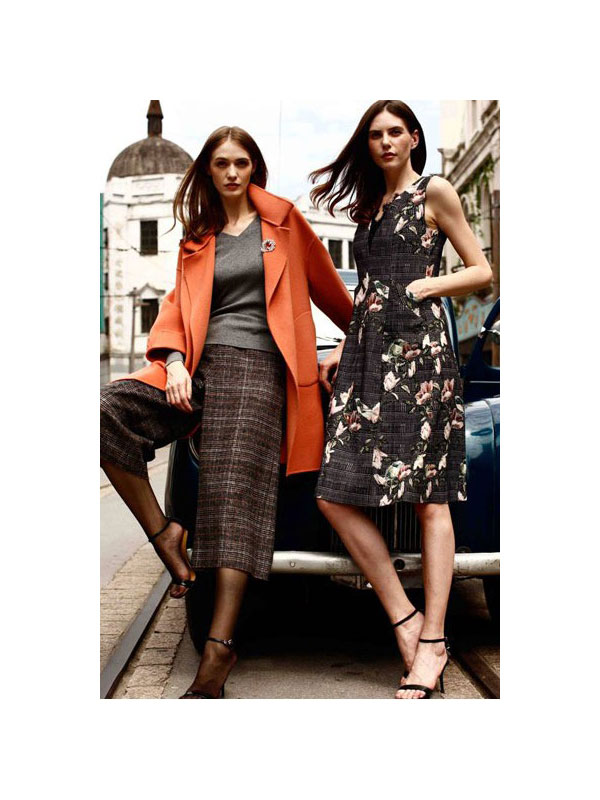 卡索女装秋冬新品