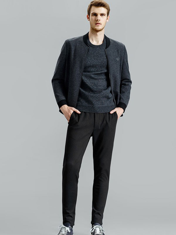 百斯盾男装秋冬展示