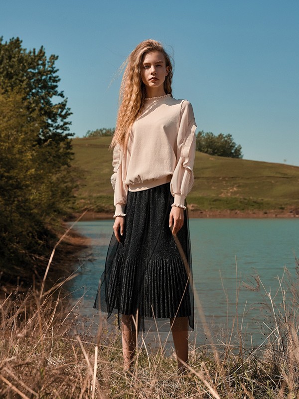 璞秀女装2018秋冬展示