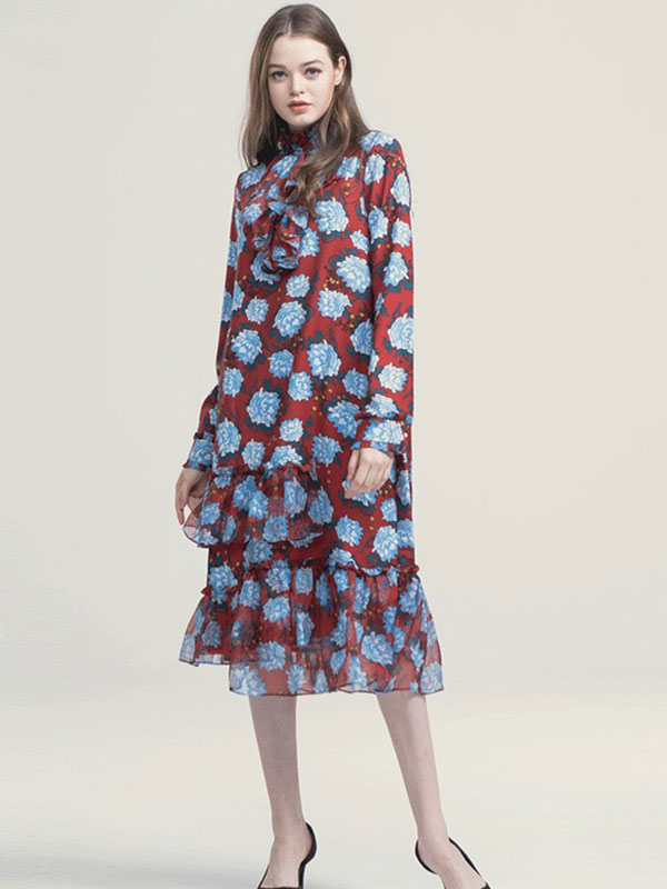 我爱露露女装2018秋冬展示