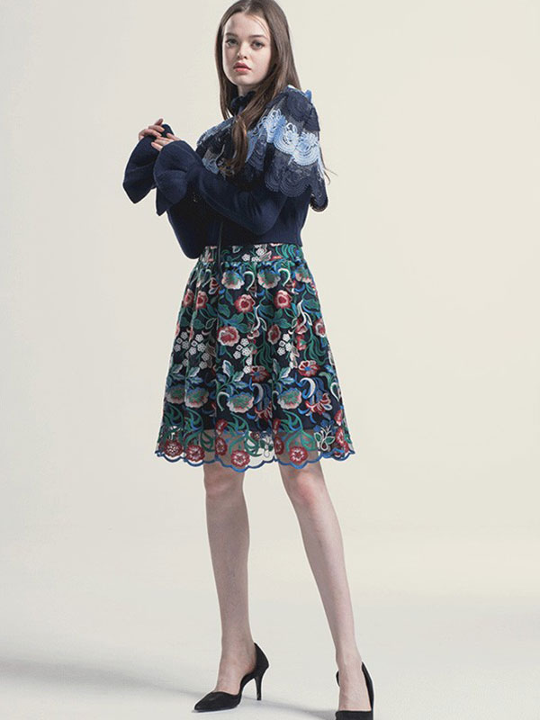 我爱露露女装2018秋冬新品