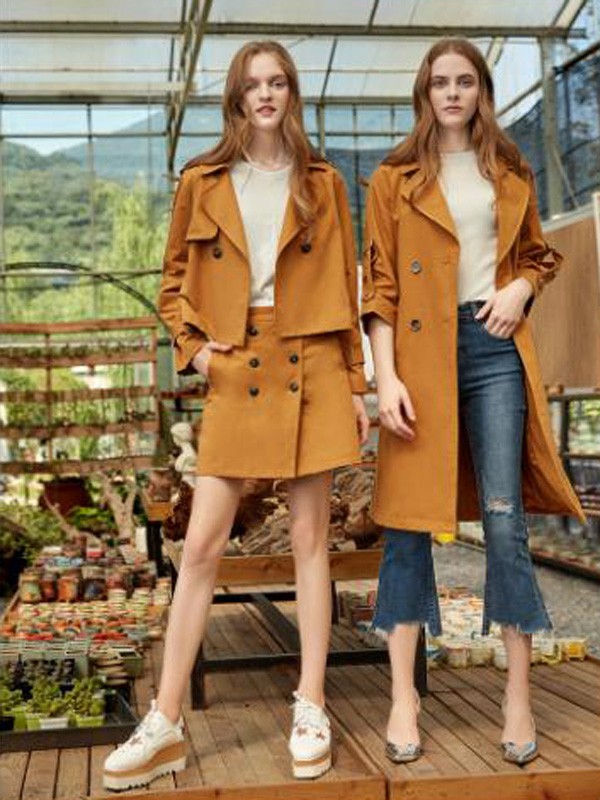 衣秀维妮春夏展示