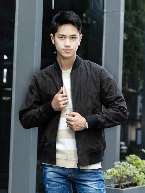 翡翠商务男装秋冬款式