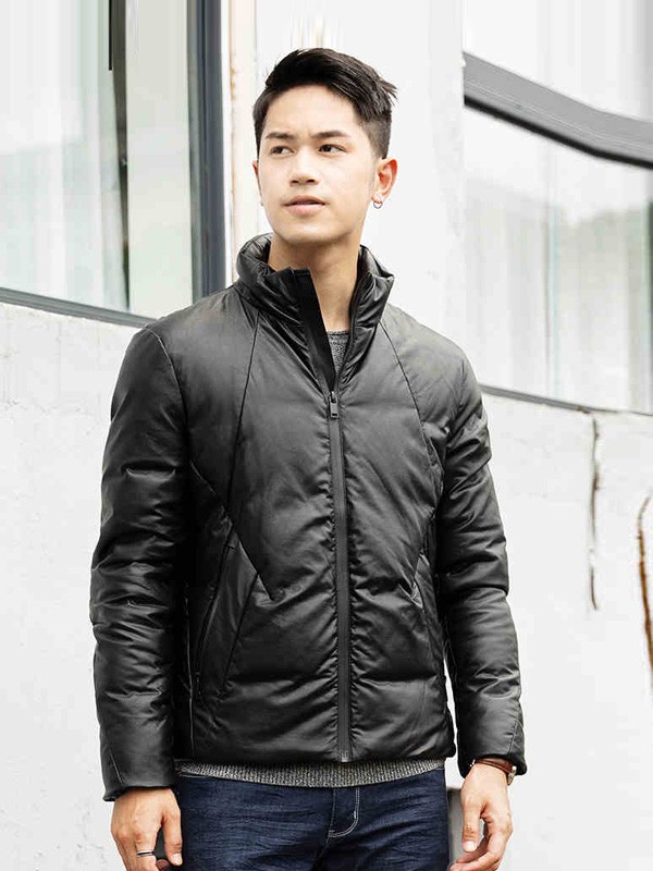 翡翠秋冬男装款式