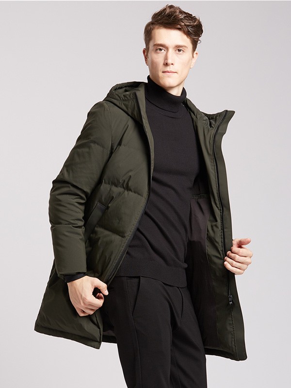 渡森男装秋冬展示