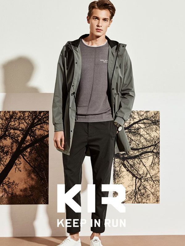 KIR男装秋冬新品