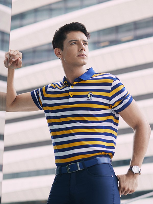 群豪男装春夏款式