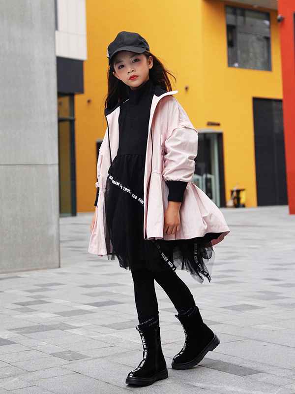 edo一度童装2018秋季新品新款1