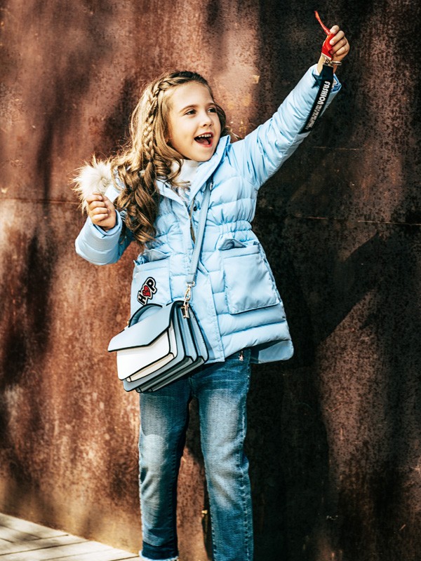 暇步士气质童装上新