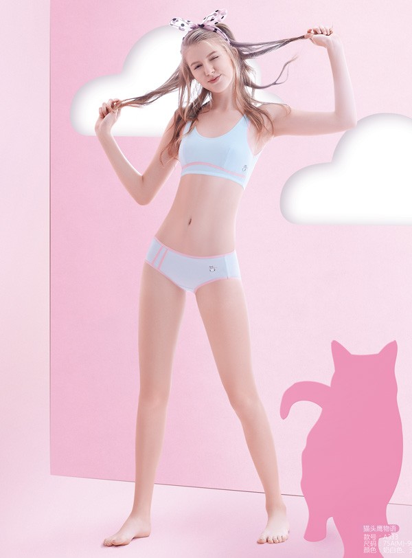 安菲雅少女内衣春夏展示