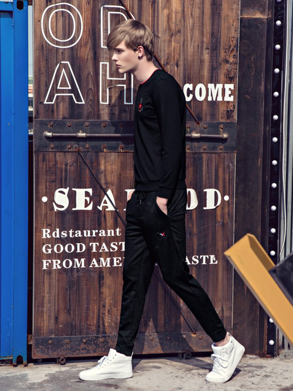 伯莱格时尚男装上新