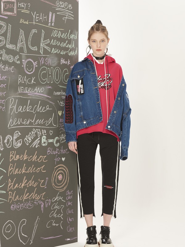 我爱巧克力女装2018秋冬款式