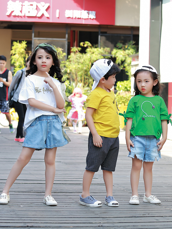 淘气贝贝童装2018年春夏装新款