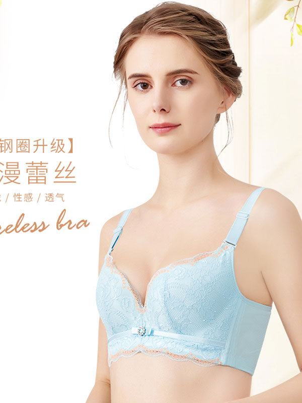 水中花内衣2018秋冬展示