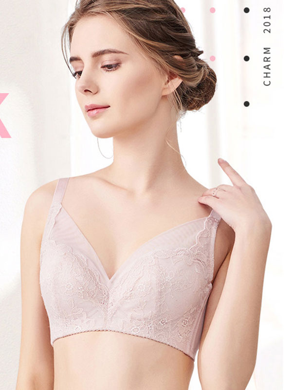 水中花内衣2018秋冬新品